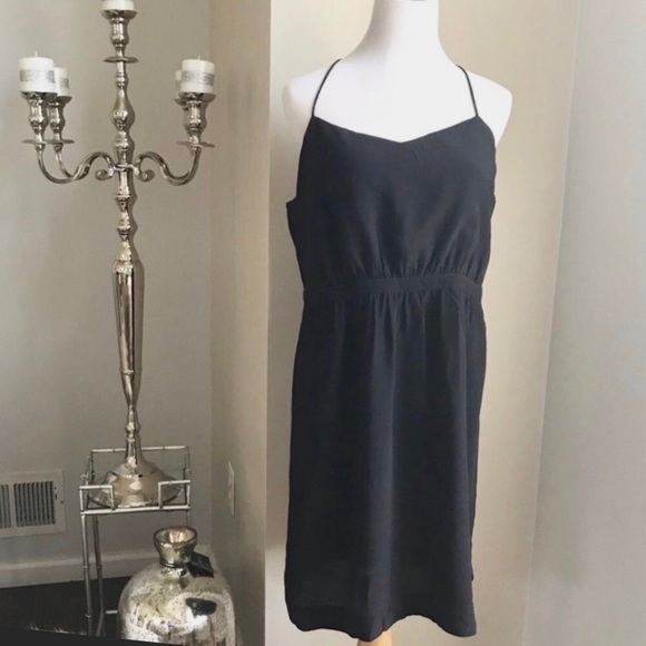Madewell Tie-Back Slip Dress - Picture 3 of 6